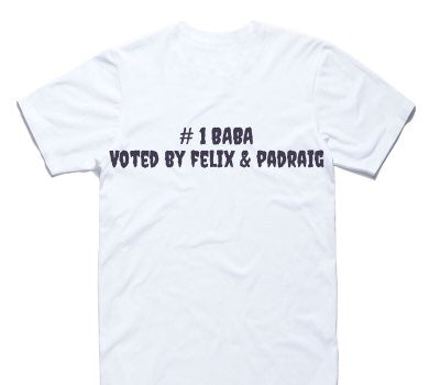 Custom AS Colour 100% Cotton White T-Shirt