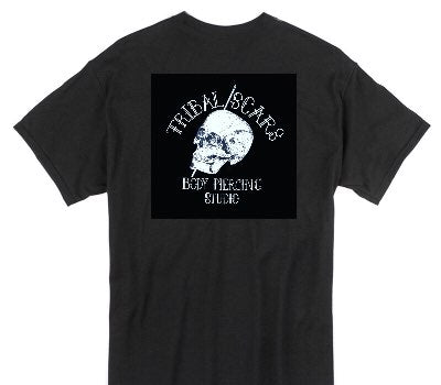 Custom Gildan 100% Cotton Black T-Shirt