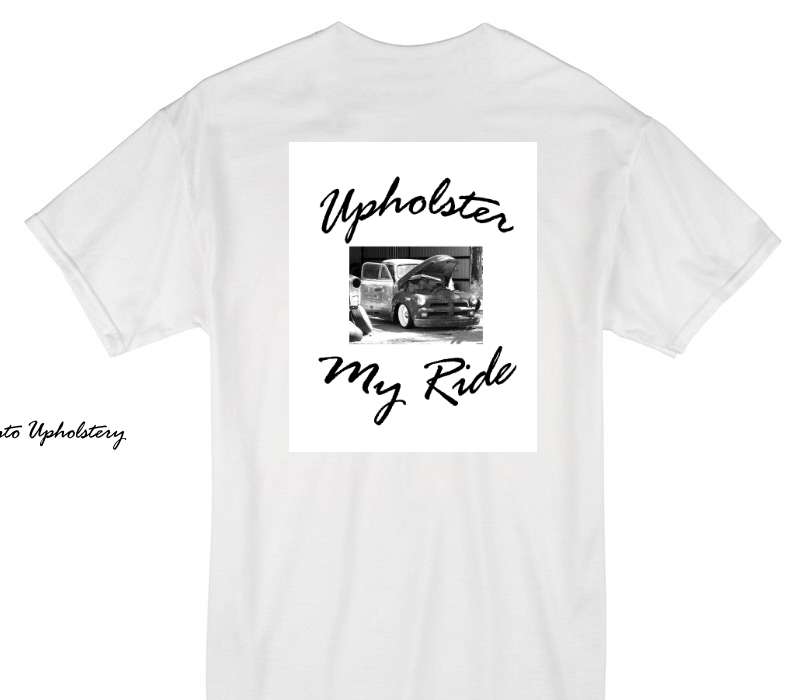 Custom Gildan 100% Cotton White T-Shirt