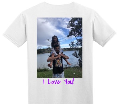 Custom Adult Soft Style 100% Cotton White T-Shirt