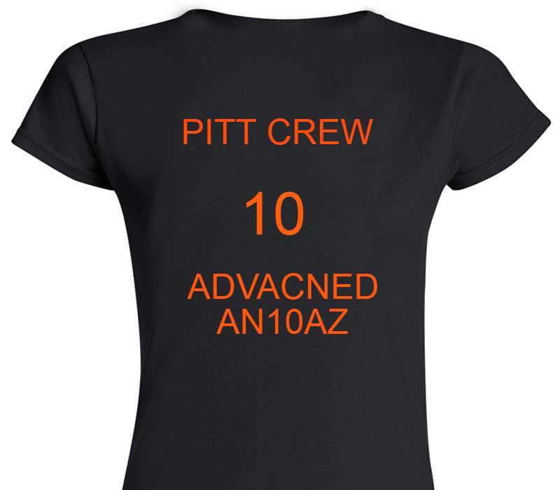 Custom Womens Soft Style 100% Cotton Black T-Shirt