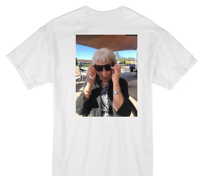 Custom Gildan 100% Cotton White T-Shirt