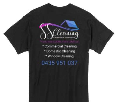 Custom Gildan 100% Cotton Black T-Shirt