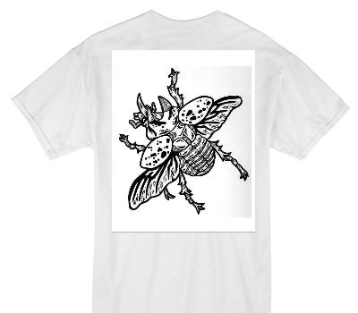 Custom Gildan 100% Cotton White T-Shirt