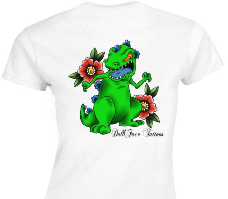 Custom Womens Soft Style 100% Cotton White T-Shirt