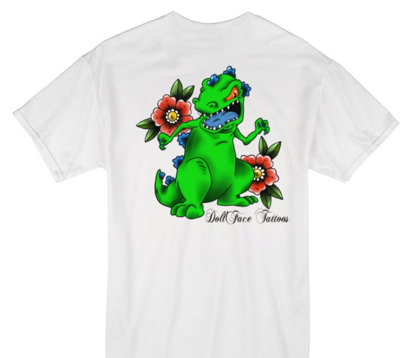 Custom Gildan 100% Cotton White T-Shirt