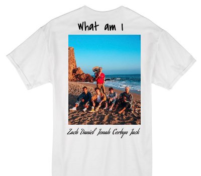 Custom Gildan 100% Cotton White T-Shirt