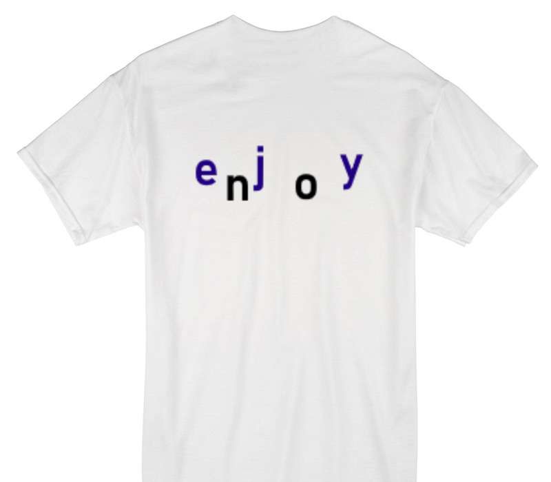 Custom Gildan 100% Cotton White T-Shirt