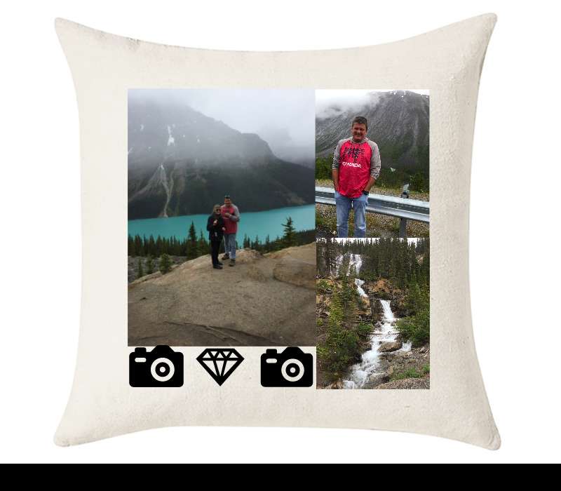 Custom Cushion Cover 50cm x 50 cm Off White