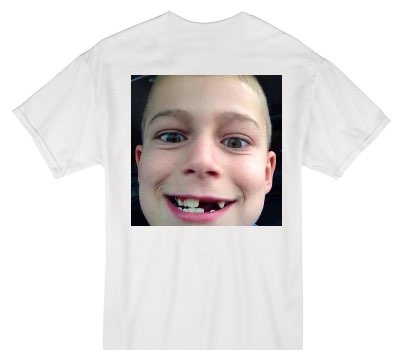 Custom Gildan 100% Cotton White T-Shirt