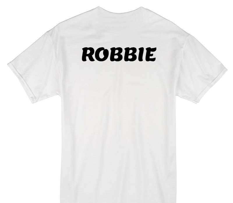 Custom Gildan 100% Cotton White T-Shirt