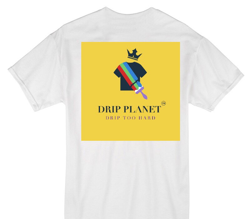 Custom Gildan 100% Cotton White T-Shirt