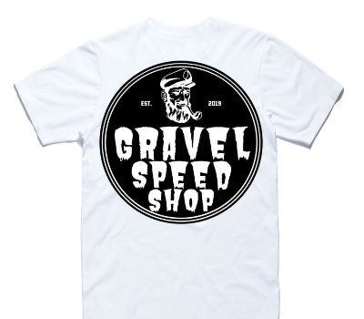 Custom AS Colour 100% Cotton White T-Shirt