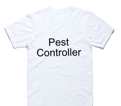 Custom AS Colour 100% Cotton White T-Shirt