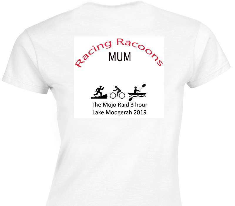 Custom Womens Soft Style 100% Cotton White T-Shirt