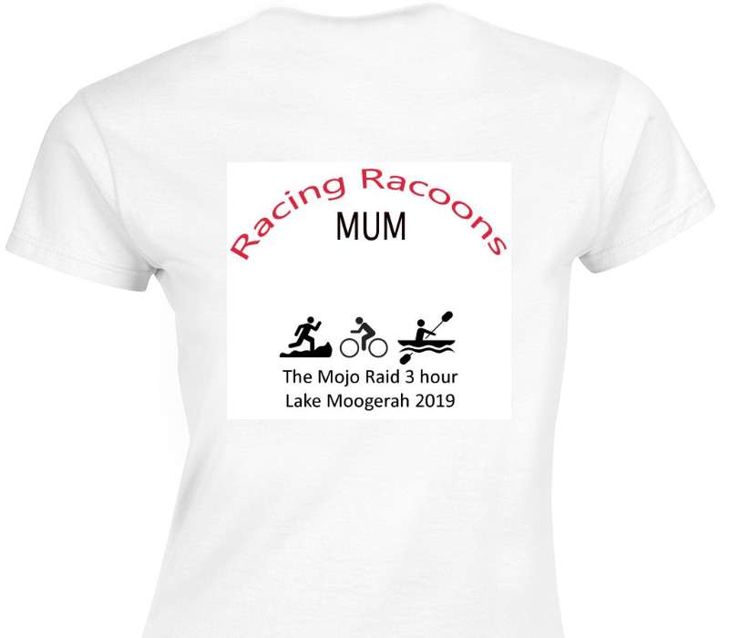 Custom Womens Soft Style 100% Cotton White T-Shirt