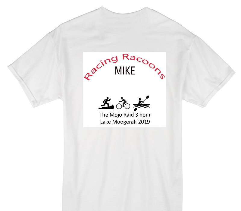 Custom Gildan 100% Cotton White T-Shirt