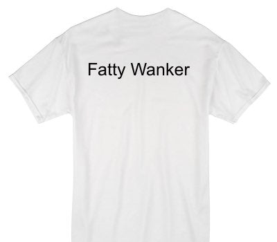 Custom Gildan 100% Cotton White T-Shirt