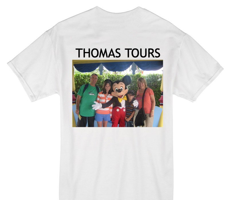 Custom Gildan 100% Cotton White T-Shirt