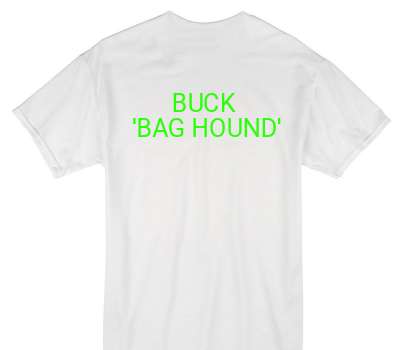 Custom Gildan 100% Cotton White T-Shirt