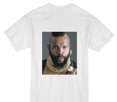 Custom Gildan 100% Cotton White T-Shirt