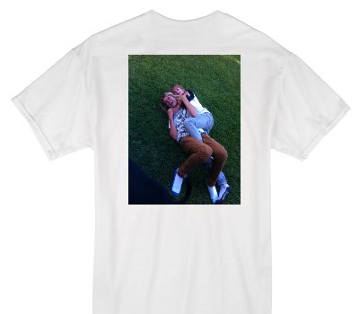 Custom Gildan 100% Cotton White T-Shirt
