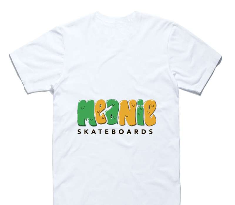 Custom AS Colour 100% Cotton White T-Shirt