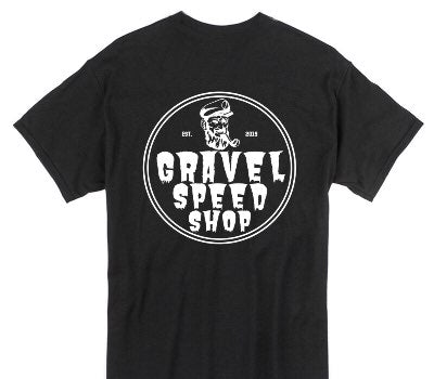 Custom Gildan 100% Cotton Black T-Shirt