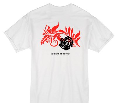 Custom Gildan 100% Cotton White T-Shirt