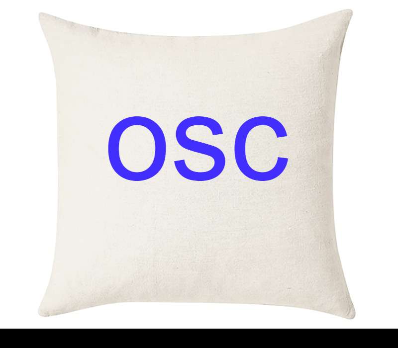 Custom Cushion Cover 50cm x 50 cm Off White