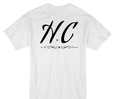Custom Gildan 100% Cotton White T-Shirt