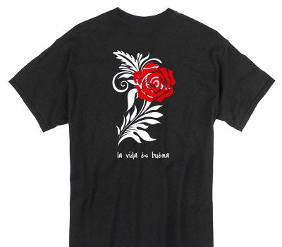 Custom Gildan 100% Cotton Black T-Shirt