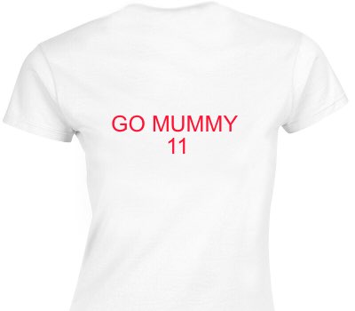 Custom Womens Soft Style 100% Cotton White T-Shirt
