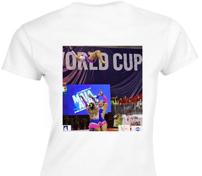 Custom Womens Soft Style 100% Cotton White T-Shirt