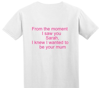 Custom Adult Soft Style 100% Cotton White T-Shirt