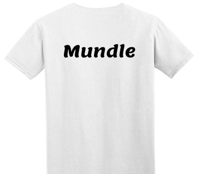 Custom Adult Soft Style 100% Cotton White T-Shirt