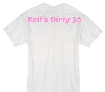 Custom Gildan 100% Cotton White T-Shirt