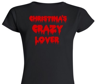 Custom Womens Soft Style 100% Cotton Black T-Shirt