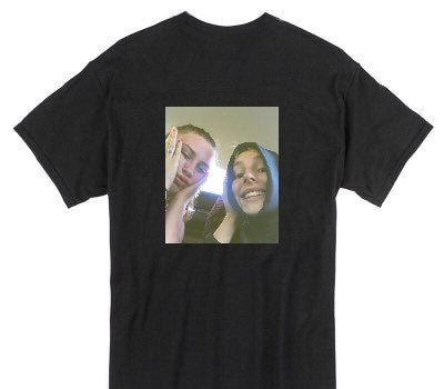 Custom Gildan 100% Cotton Black T-Shirt