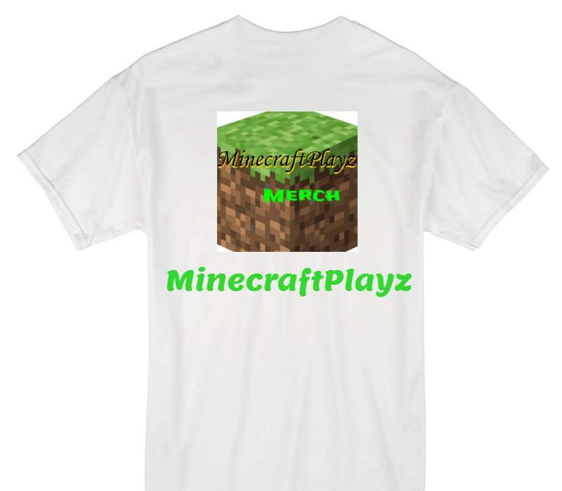 Custom Gildan 100% Cotton White T-Shirt