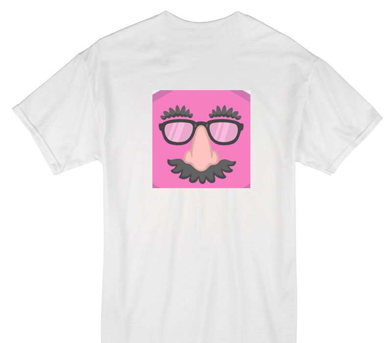 Custom Gildan 100% Cotton White T-Shirt