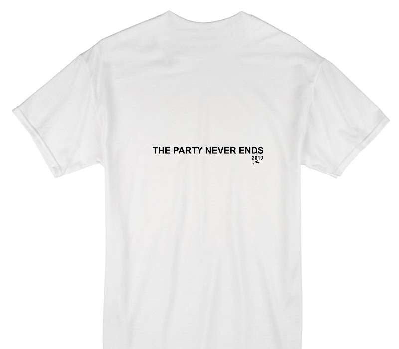 Custom Gildan 100% Cotton White T-Shirt