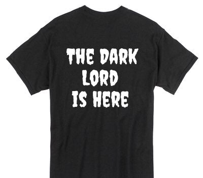 Custom Gildan 100% Cotton Black T-Shirt