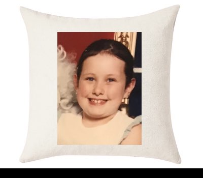 Custom Cushion Cover 50cm x 50 cm Off White