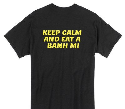 Custom Gildan 100% Cotton Black T-Shirt