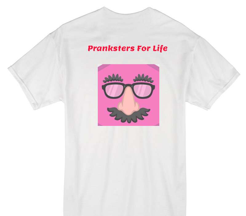 Custom Gildan 100% Cotton White T-Shirt