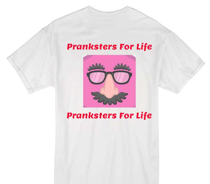 Custom Gildan 100% Cotton White T-Shirt