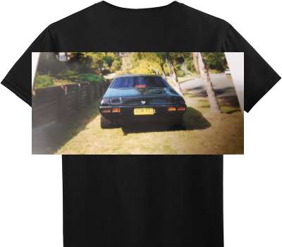 Custom Adult Soft Style 100% Cotton Black T-Shirt