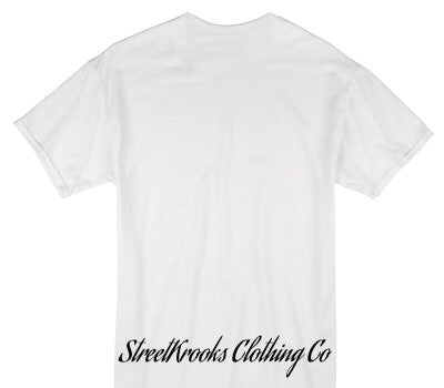 Custom Gildan 100% Cotton White T-Shirt