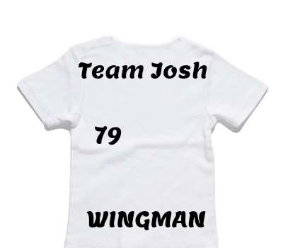 Custom AS Colour White Baby T-Shirt